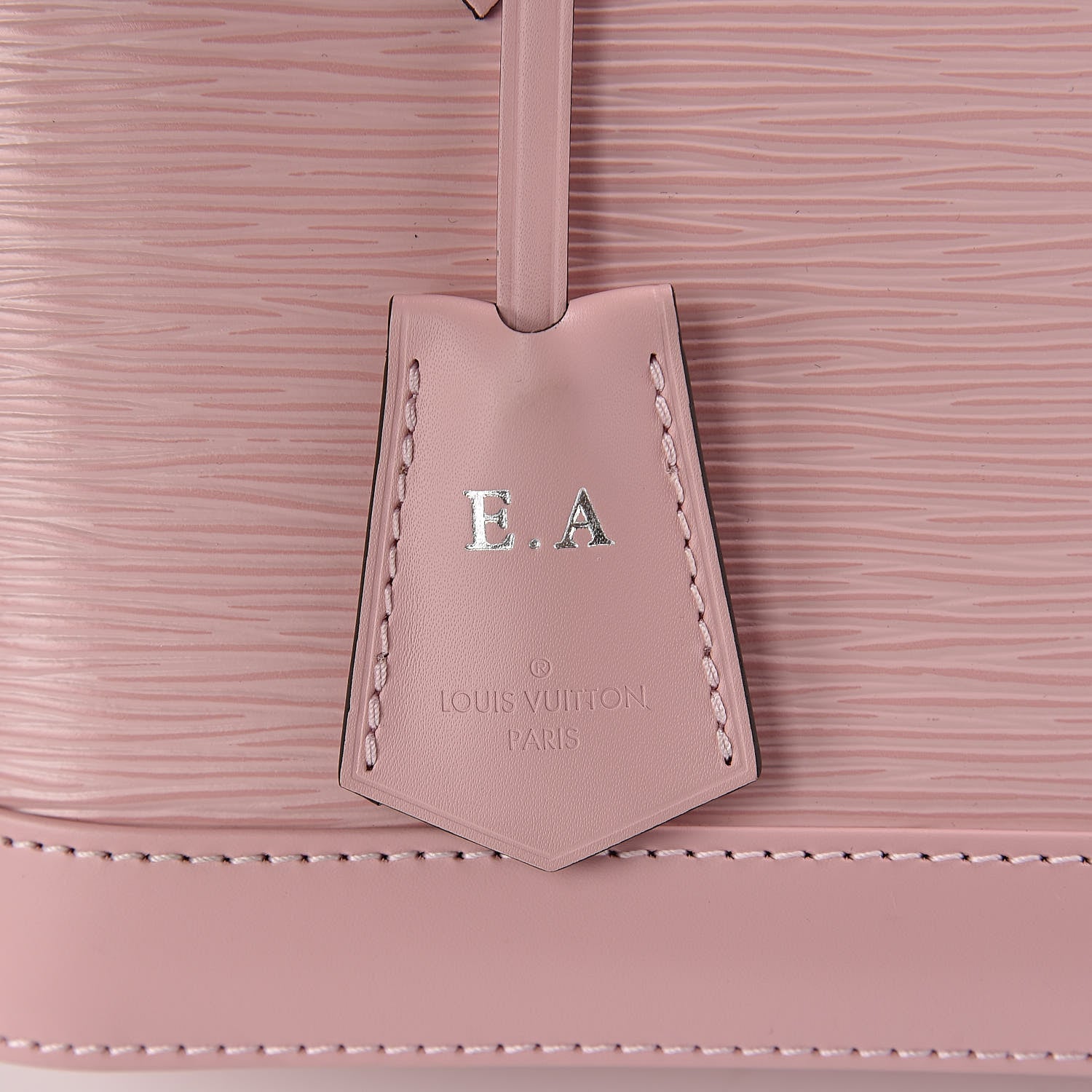Louis Vuitton Epi Alma BB Rose Ballerine 7 of 9