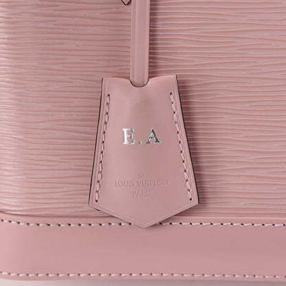 Louis Vuitton Epi Alma BB Rose Ballerine 7 of 9