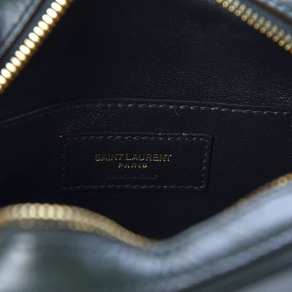 Saint Laurent Calfskin Le 61 Camera Bag Dark Green 7 of 9