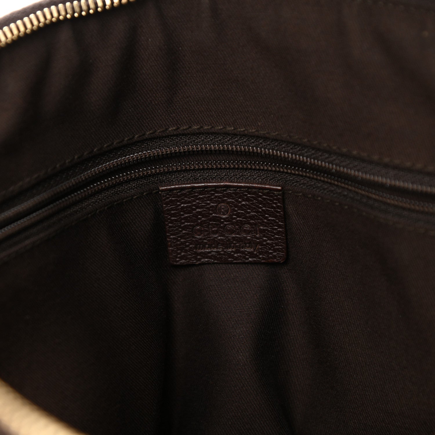Gucci Monogram Small Abbey Tote Dark Brown 6 of 10