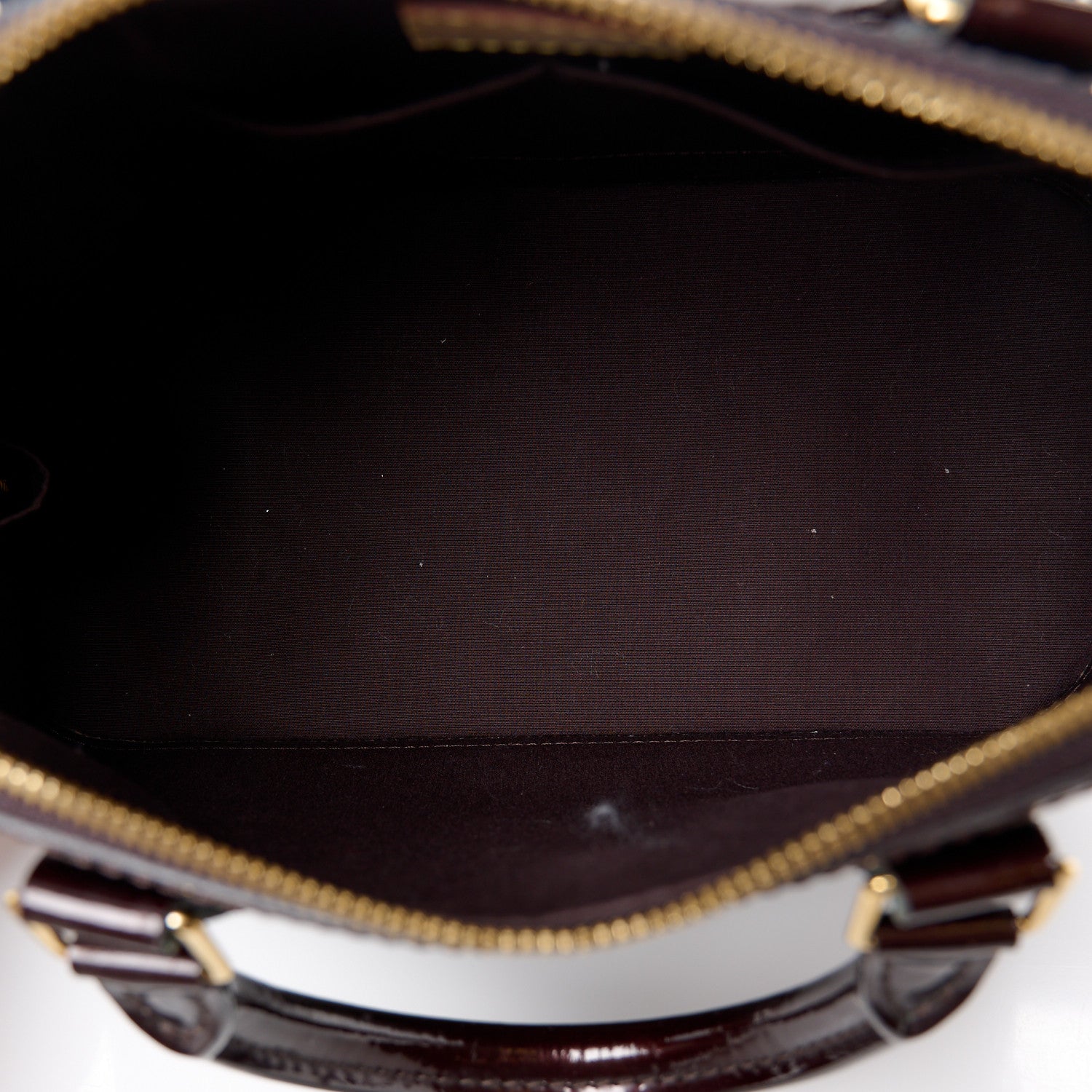 Louis Vuitton Vernis Alma PM Amarante 5 of 11