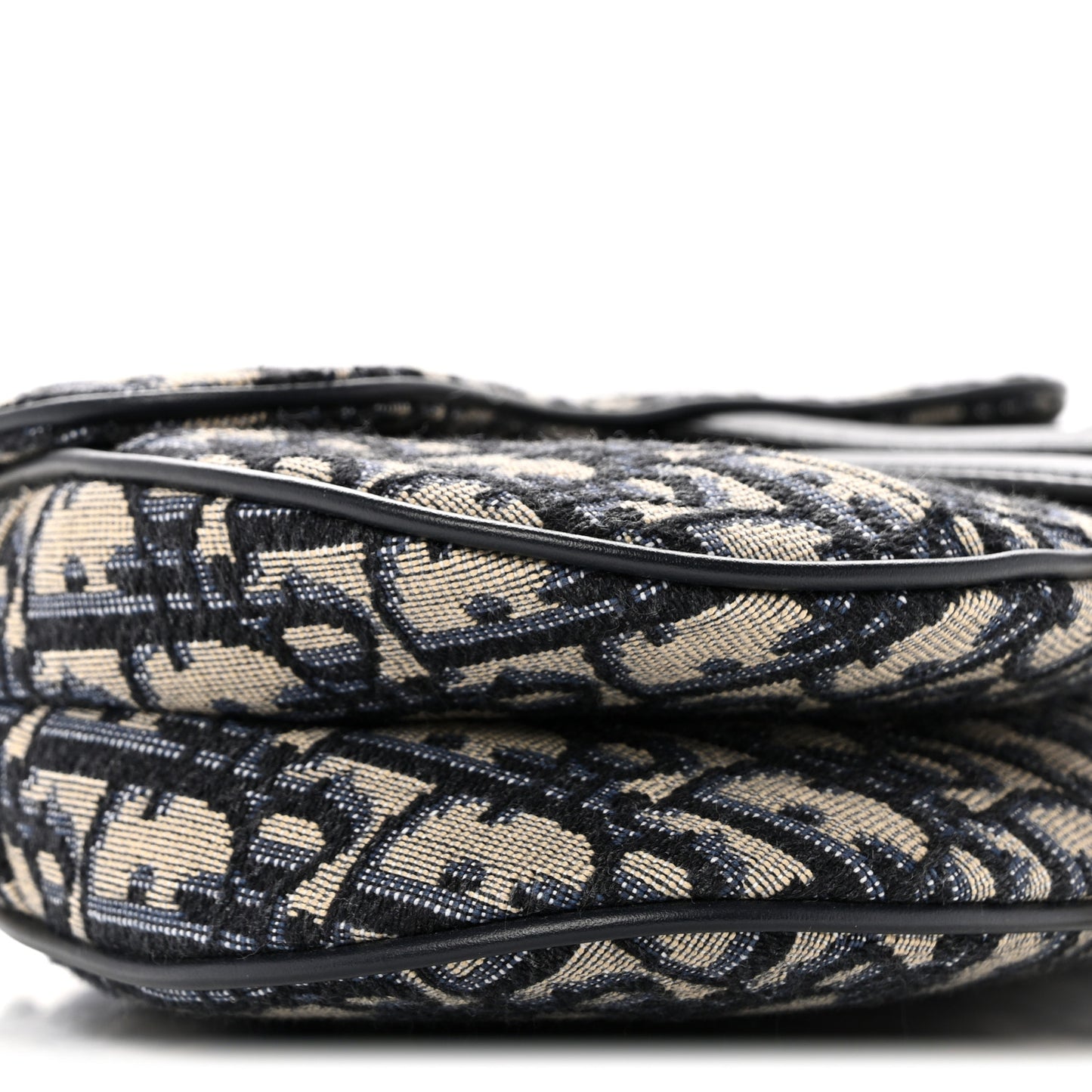 Oblique Mini Saddle Bag Blue