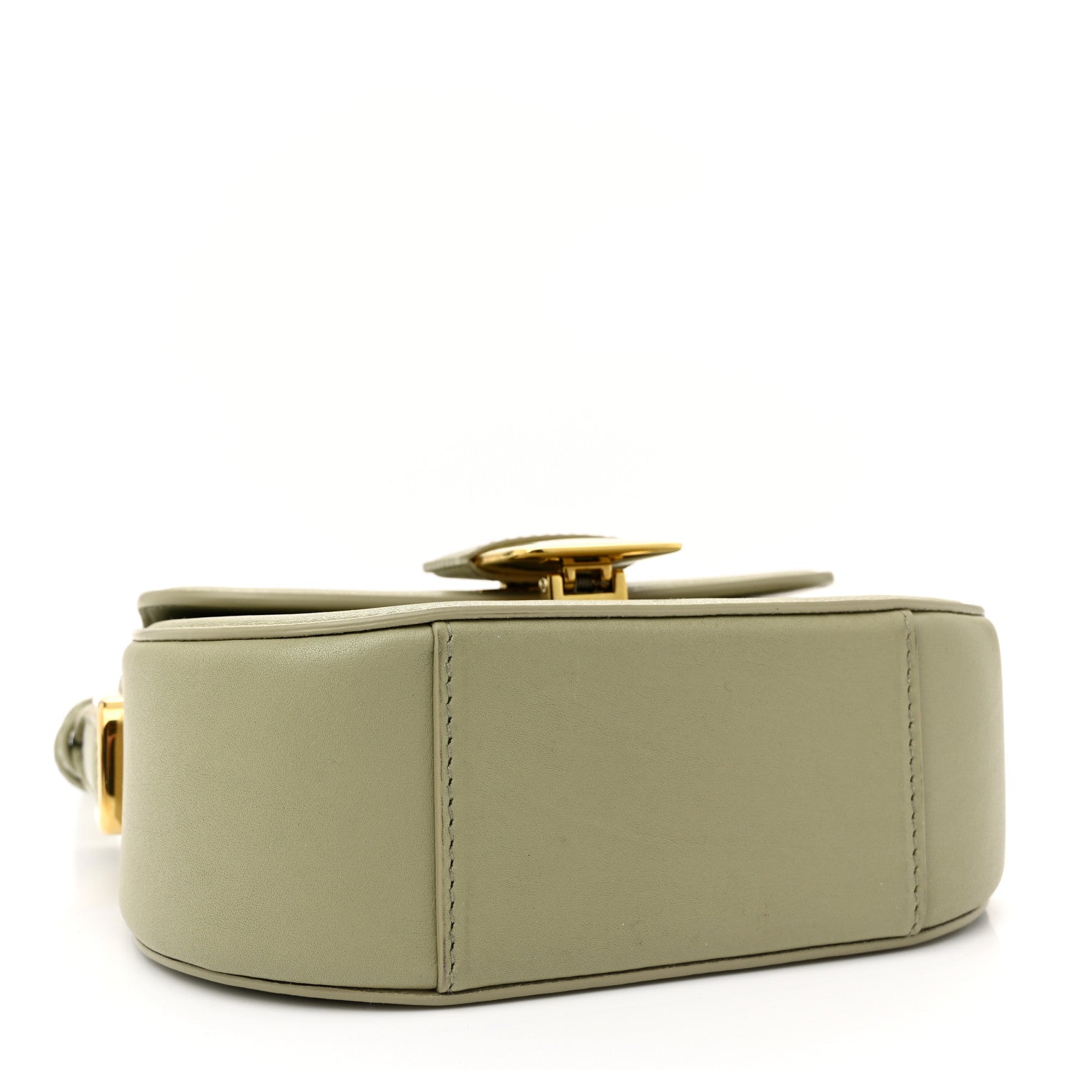Bottega Veneta Calfskin Small Desiree Crossbody Bag Travertine 4 of 12