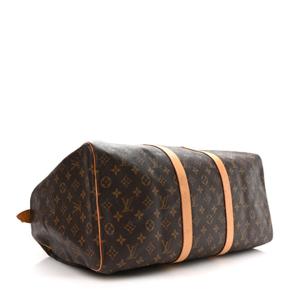 Louis Vuitton Monogram Keepall 50 3 of 10