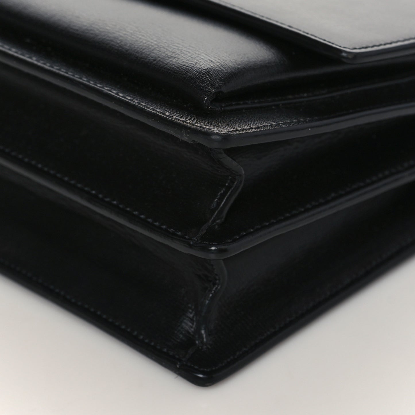 Calfskin Medium Monogram Sunset Black