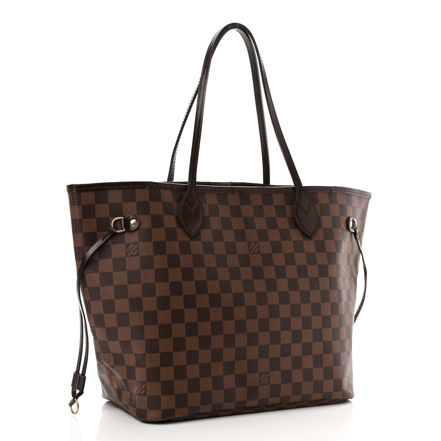 Louis Vuitton Damier Ebene Neverfull MM 3 of 10