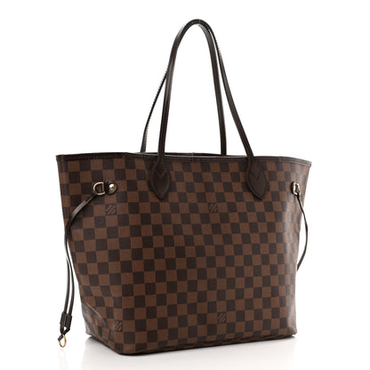 Louis Vuitton Damier Ebene Neverfull MM 3 of 10