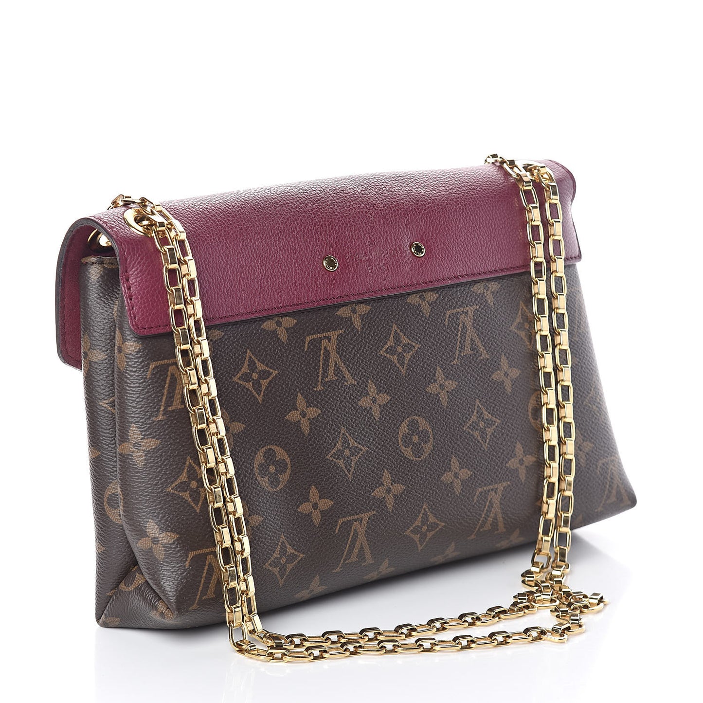 Monogram Pallas Chain Aurore