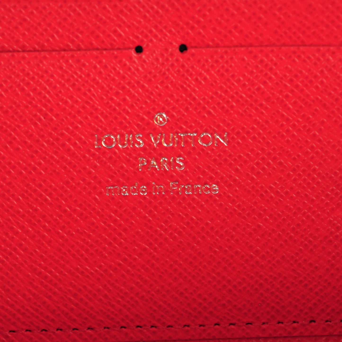 Epi Clemence Wallet Coquelicot