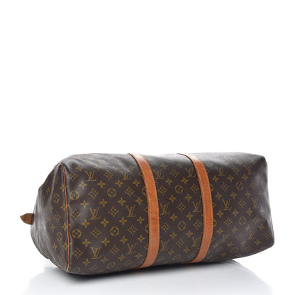 Louis Vuitton Monogram Keepall 50 4 of 13