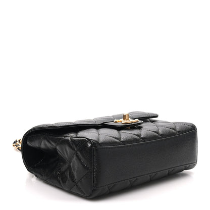 Chanel Caviar Quilted Small Coco First Flap Black 4 of 11