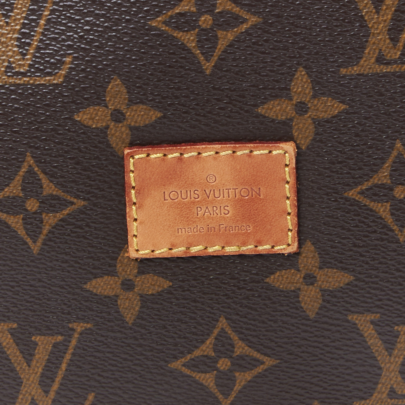 Louis Vuitton Monogram Saumur 30 8 of 8