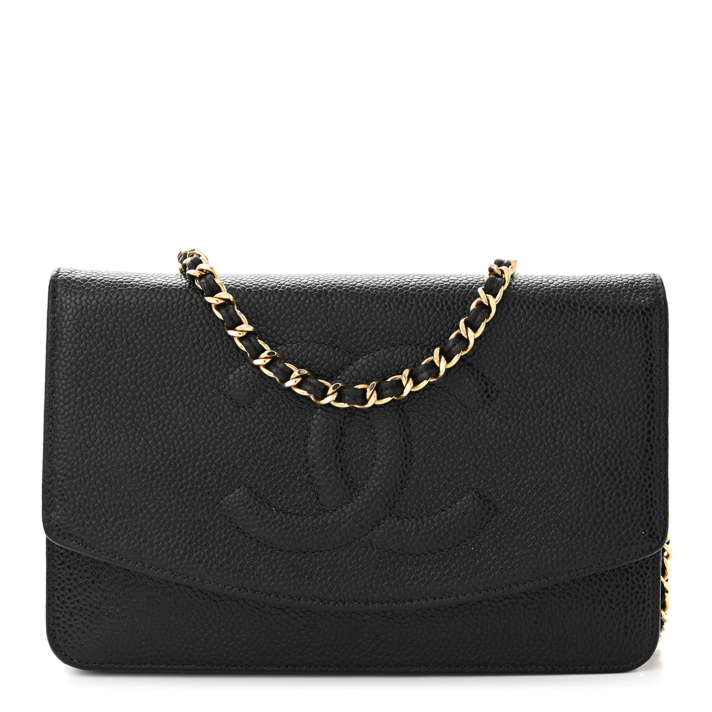 Caviar Timeless CC Wallet On Chain WOC Black