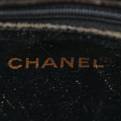 Chanel Patent Quilted Timeless CC Tote Black 5 of 27