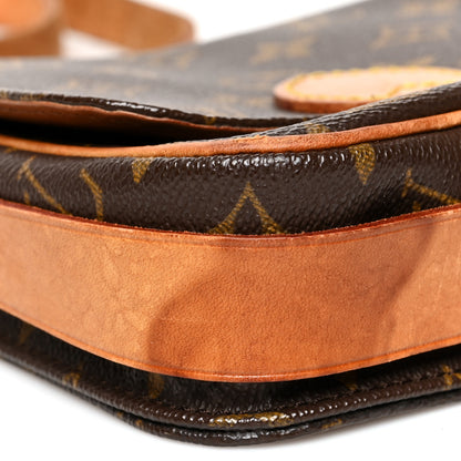 Louis Vuitton Monogram Cartouchiere 17 8 of 12