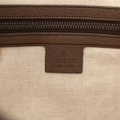 Gucci GG Supreme Monogram Web Small Ophidia Half Moon Hobo Brown 6 of 10