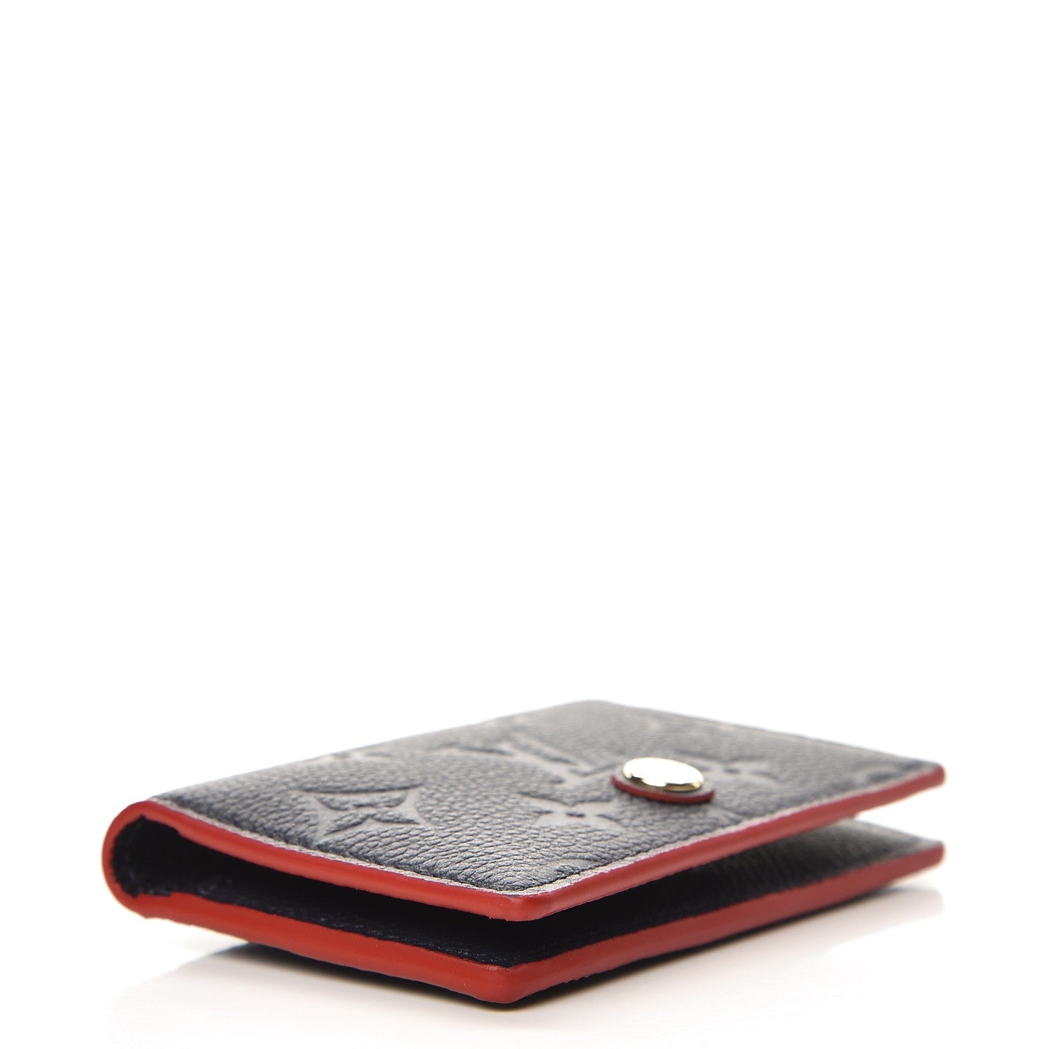 Louis Vuitton Empreinte Multicartes Marine Rouge 4 of 7