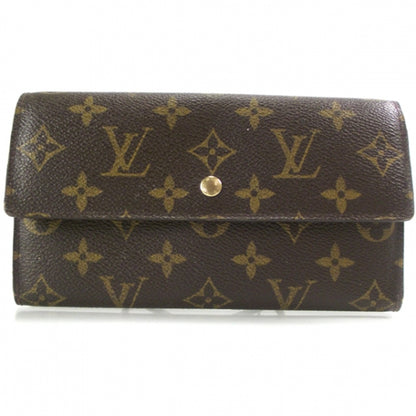Louis Vuitton Monogram Porte Tresor International Wallet 1 of 8