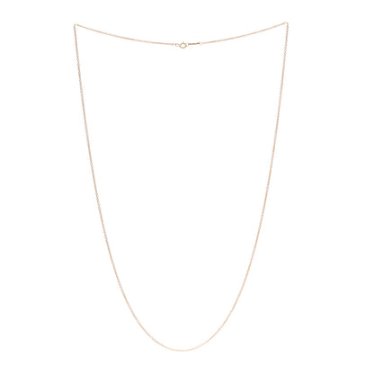 Tiffany 18K Yellow Gold Small Chain Necklace 26" 3 of 4