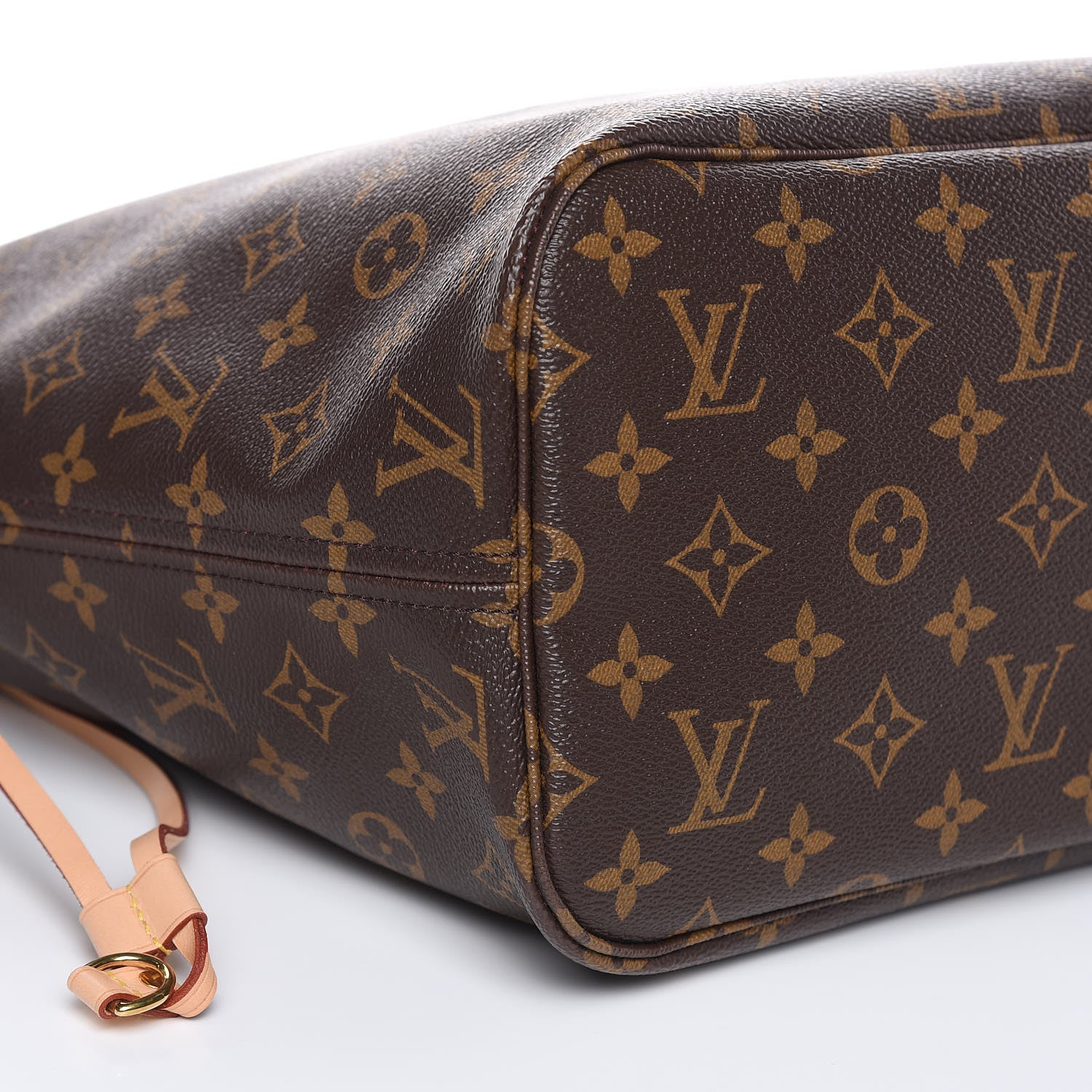 Louis Vuitton Monogram Neo Neverfull MM Pivoine 9 of 12