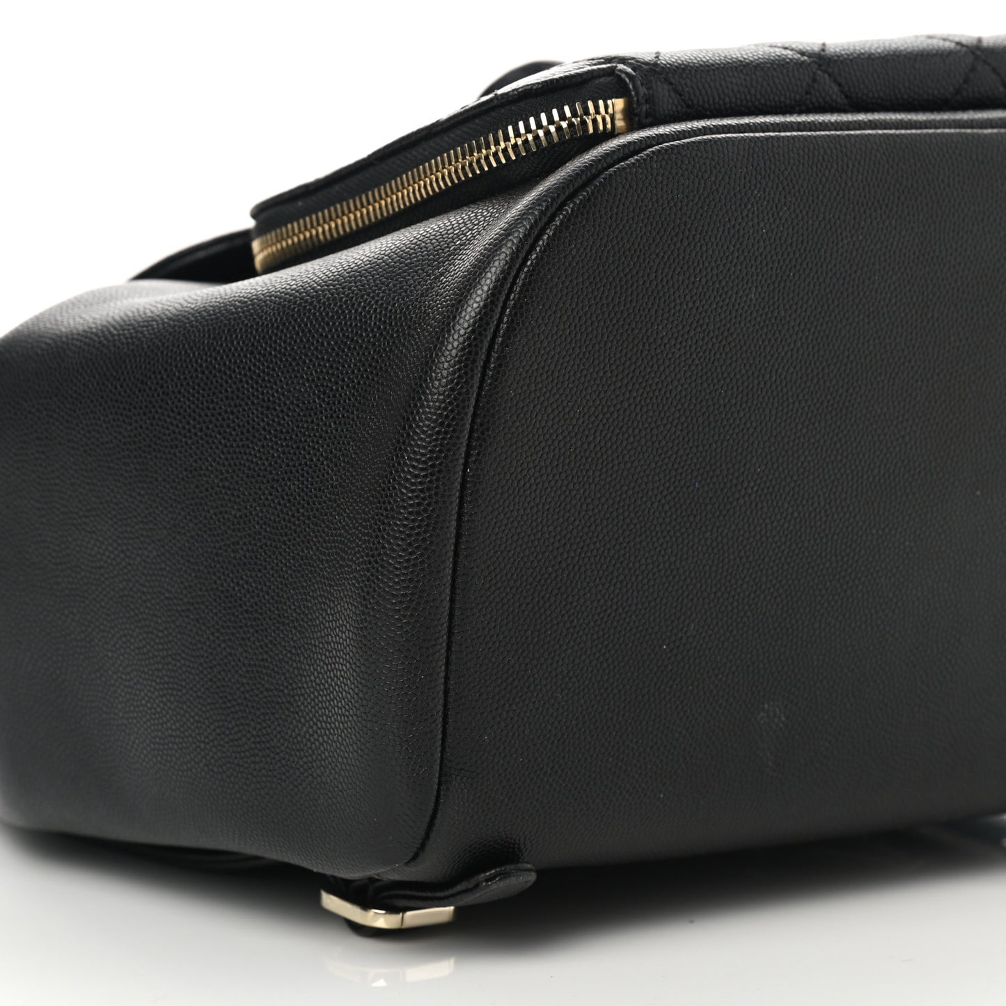 Caviar Quilted Business Affinity Backpack Black