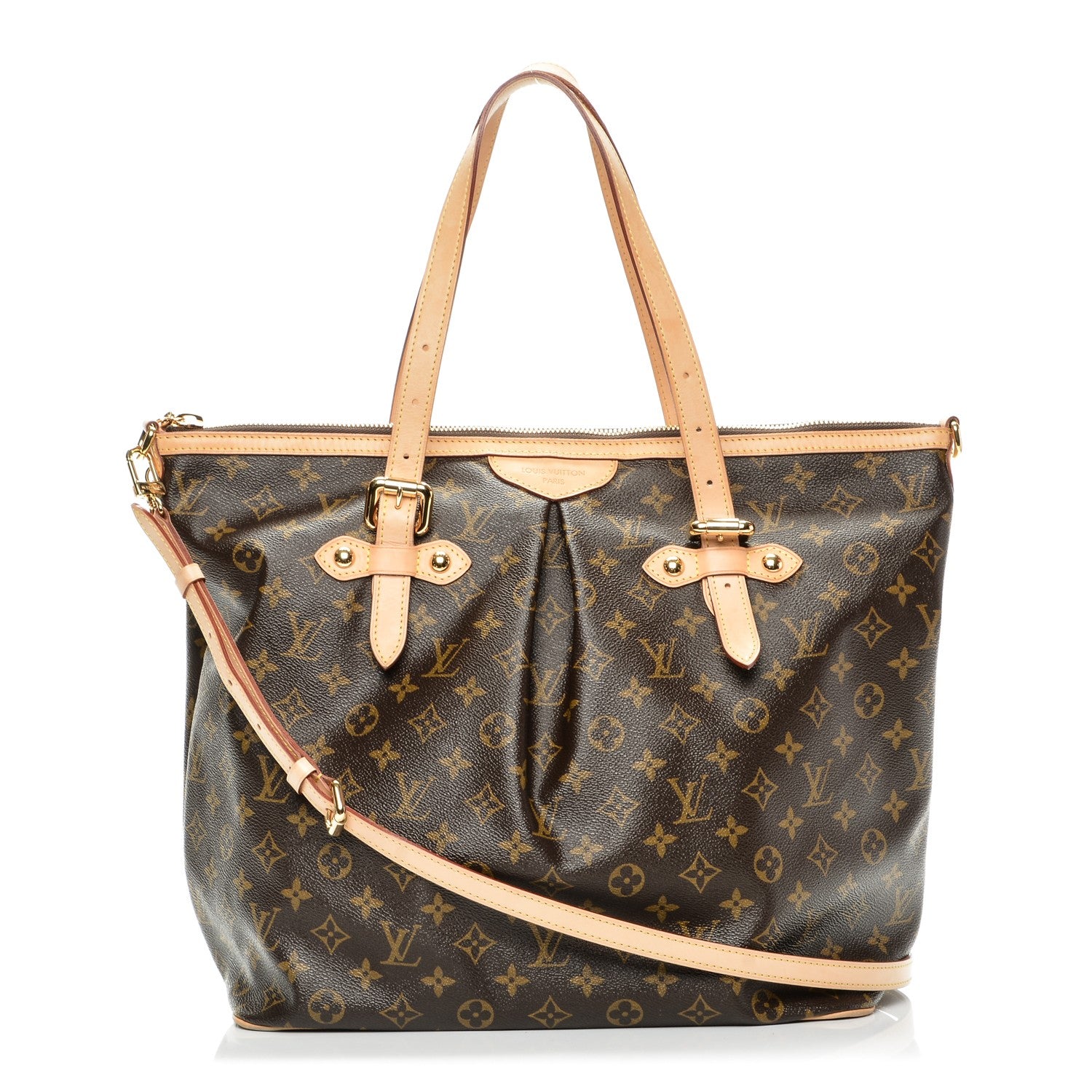Louis Vuitton Monogram Palermo GM 1 of 8