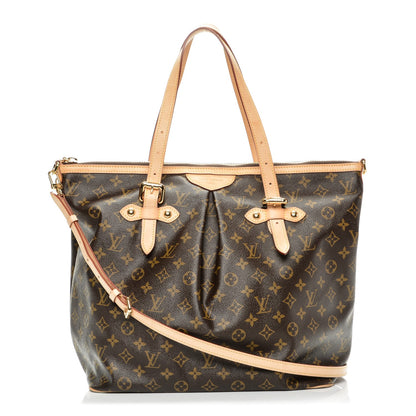 Louis Vuitton Monogram Palermo GM 1 of 8