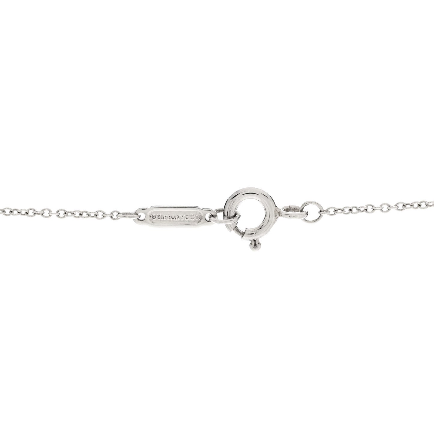 Sterling Silver 1837 Lock Charm Pendant Necklace