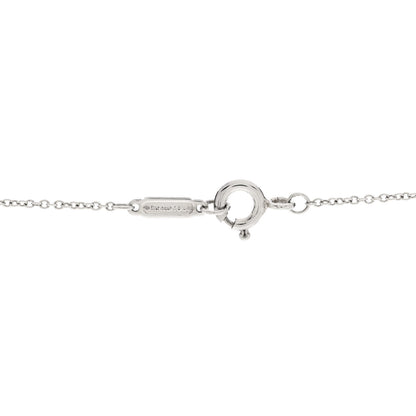 Tiffany Sterling Silver 1837 Lock Charm Pendant Necklace 4 of 6