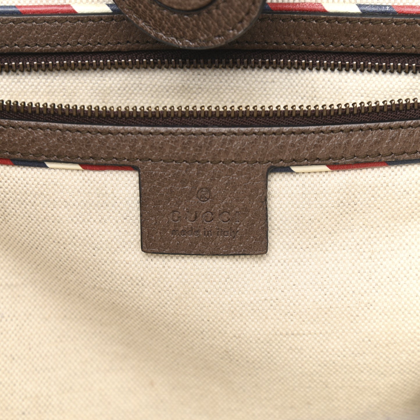 Soft GG Supreme Monogram Courrier Medium Crossbody Tote Beige New Acero