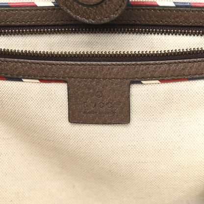 Gucci Soft GG Supreme Monogram Courrier Medium Crossbody Tote Beige New Acero 6 of 15