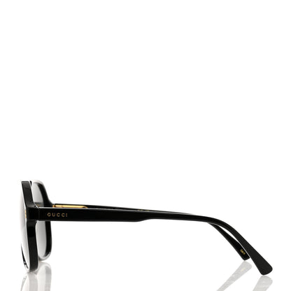 Gucci Acetate Aviator Sunglasses GG1042S Black 3 of 7