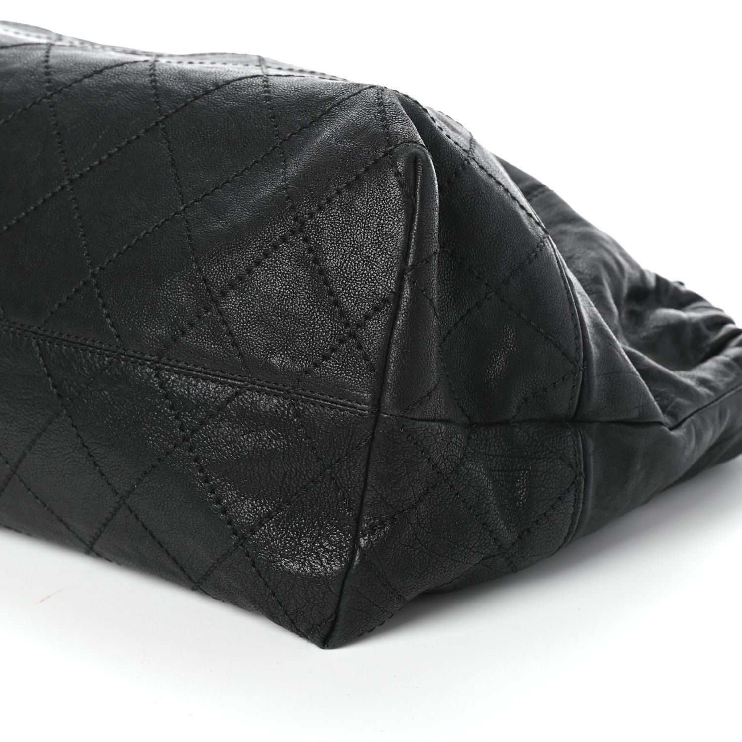Chanel Calfskin Baby Coco Cabas Black 9 of 9