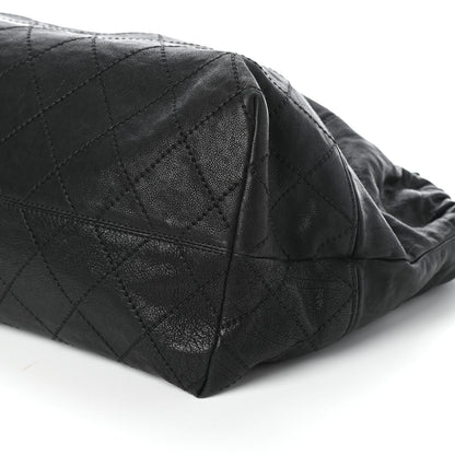 Chanel Calfskin Baby Coco Cabas Black 9 of 9