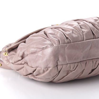Miu Miu Nappa Matelasse Coffer Hobo Mughetto 6 of 9