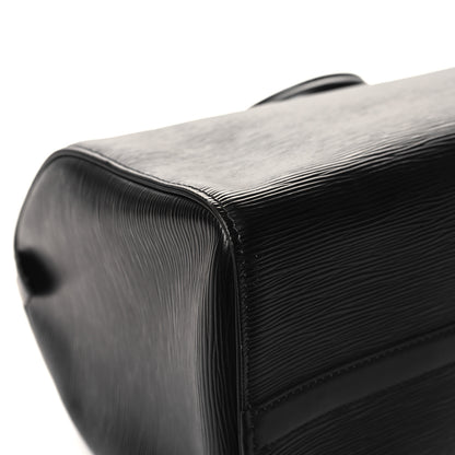Louis Vuitton Epi Speedy 35 Black 11 of 13