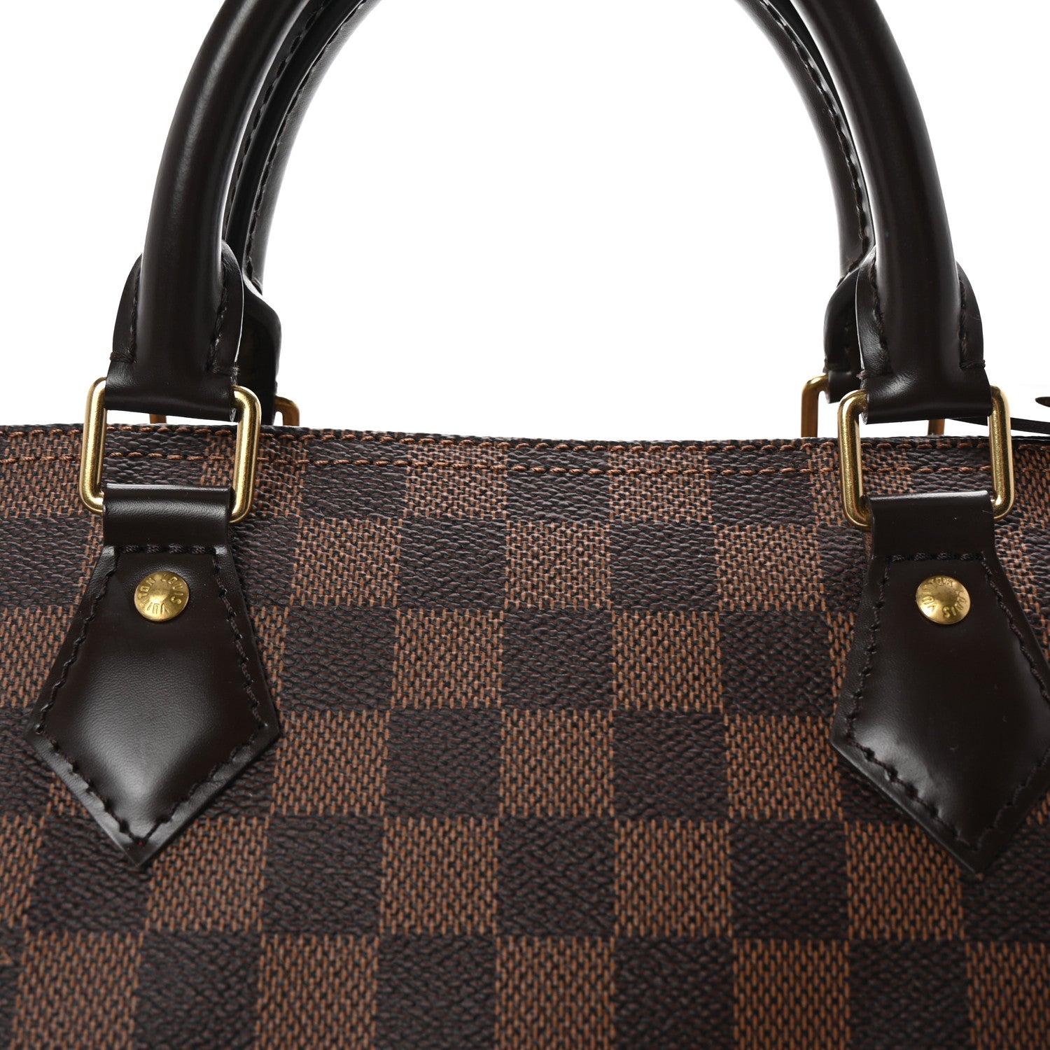 Louis Vuitton Damier Ebene Speedy 30 8 of 10