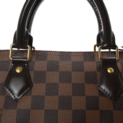 Louis Vuitton Damier Ebene Speedy 30 8 of 10