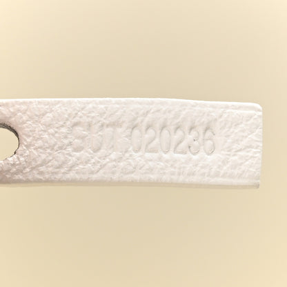 Goyard X PEANUTS Goyardine Reversible Anjou GM White 11 of 18