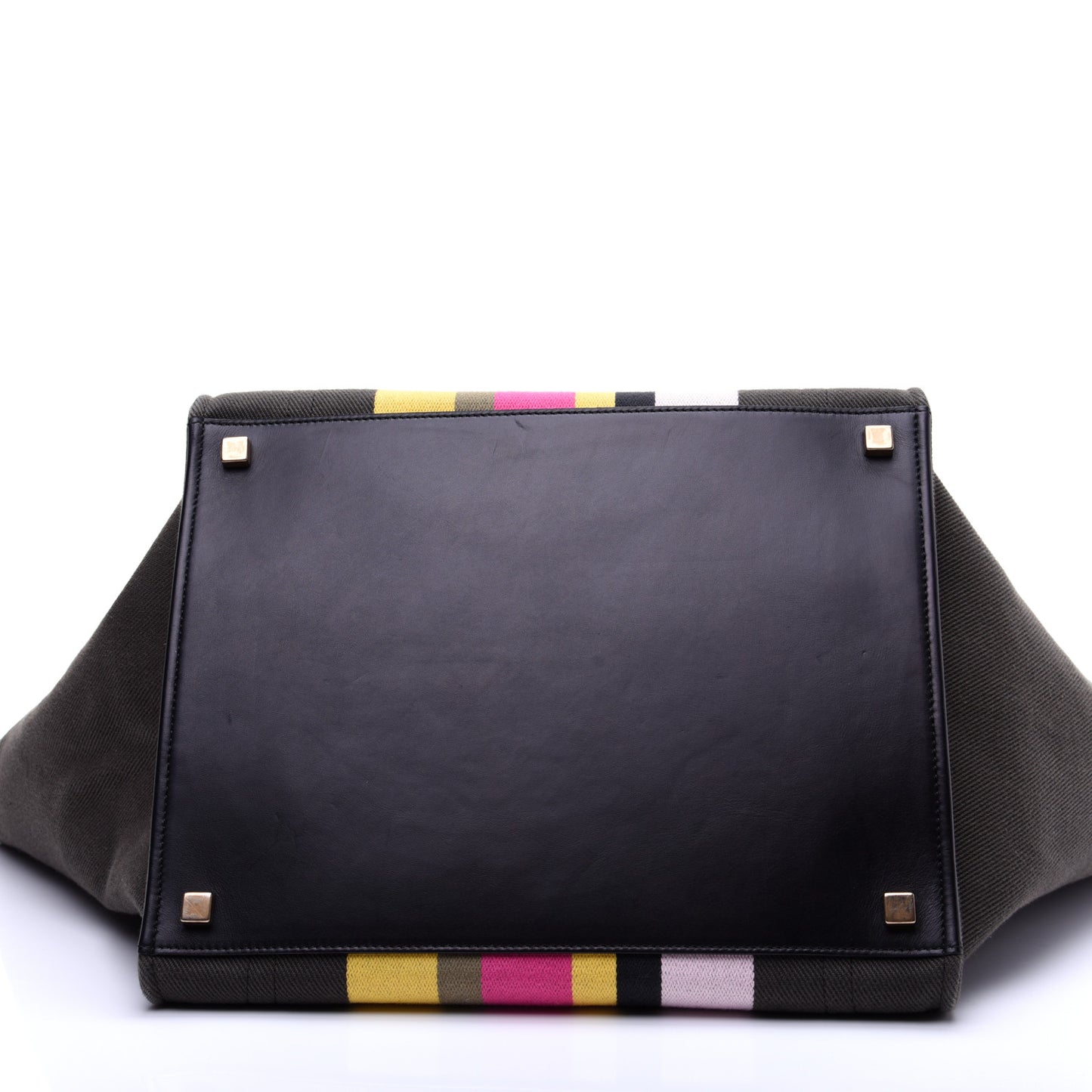 Canvas Striped Medium Phantom Luggage Multicolor