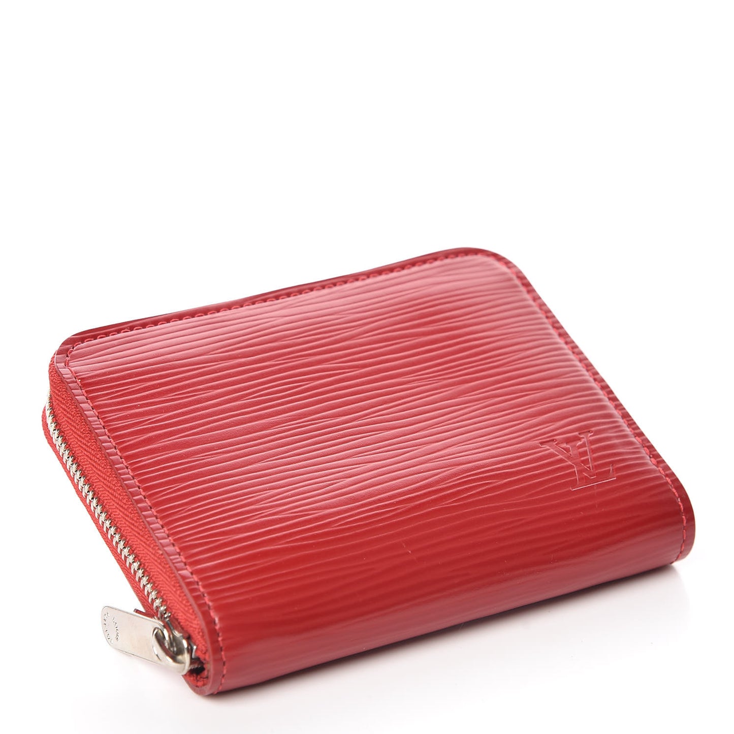 Epi Zippy Coin Purse Rubis