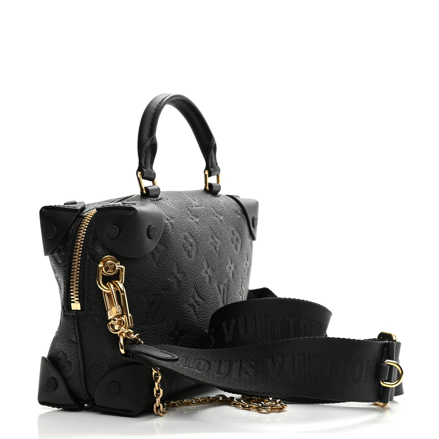 Louis Vuitton Empreinte Petite Malle Souple Black 3 of 7