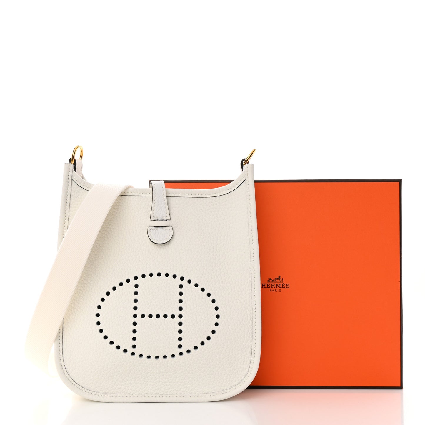 Taurillon Clemence Amazone Evelyne TPM New White