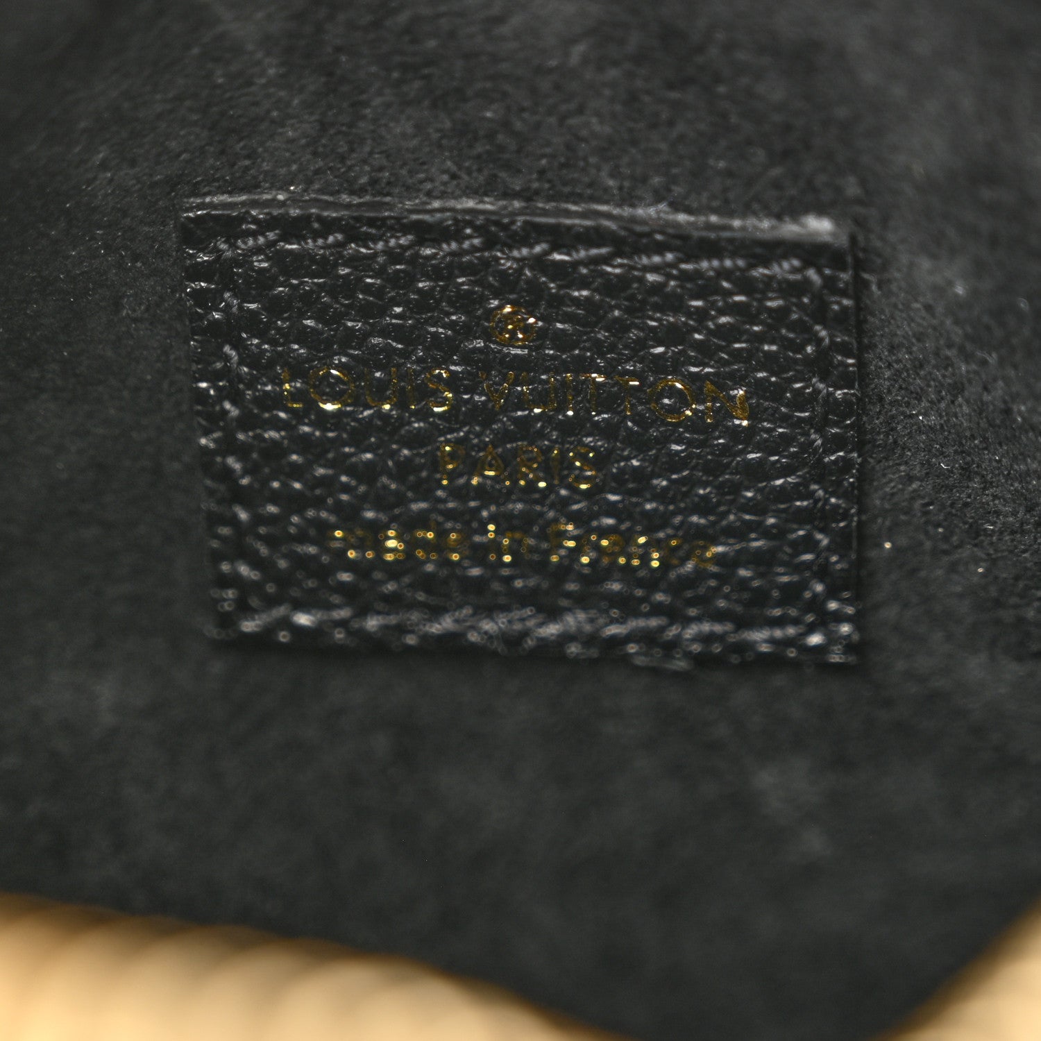 Louis Vuitton Empreinte Monogram Nano Speedy Black 6 of 9