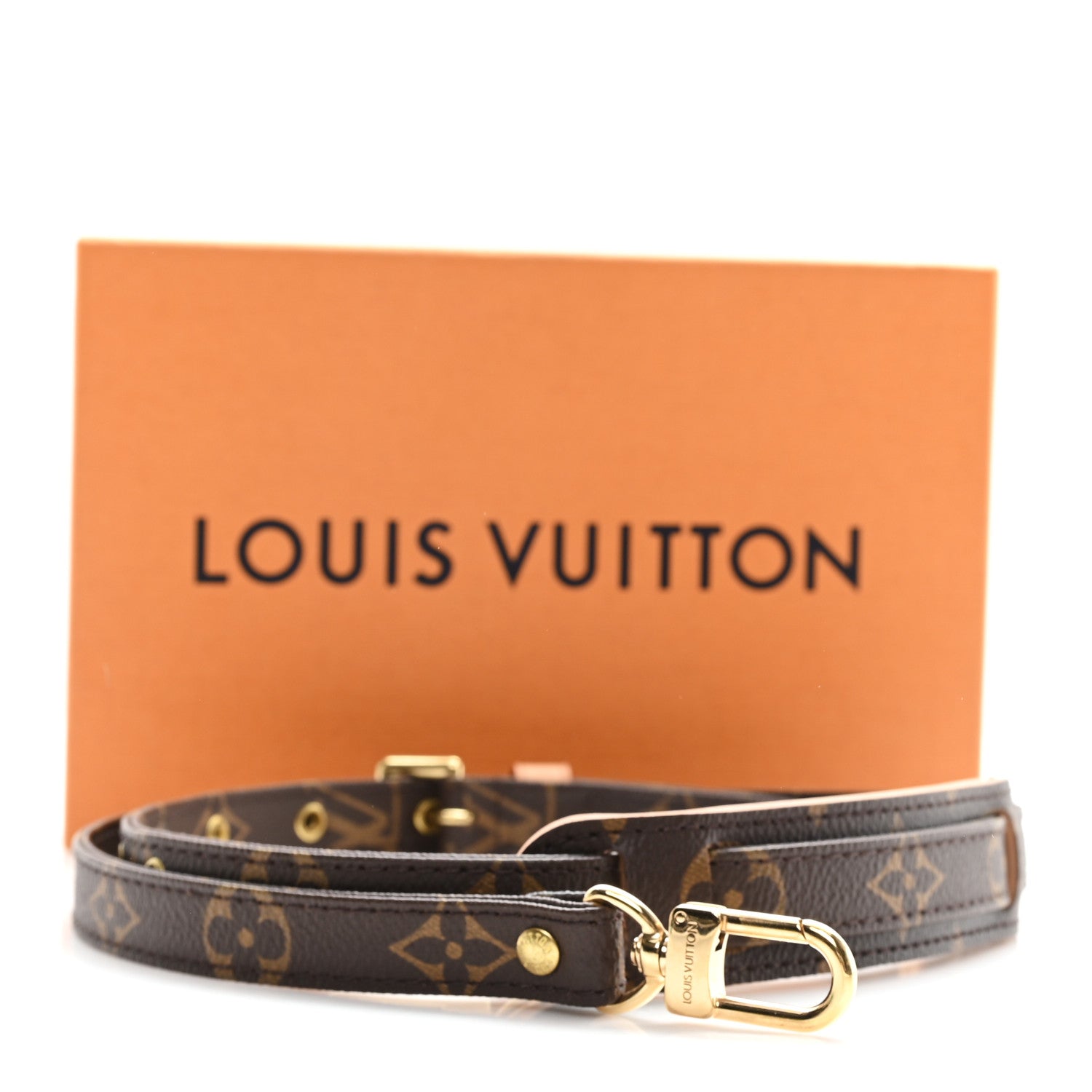 Louis Vuitton Monogram 16mm Adjustable Shoulder Strap 4 of 4