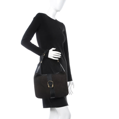 Gucci Suede Dionysus Hobo Brown 2 of 14