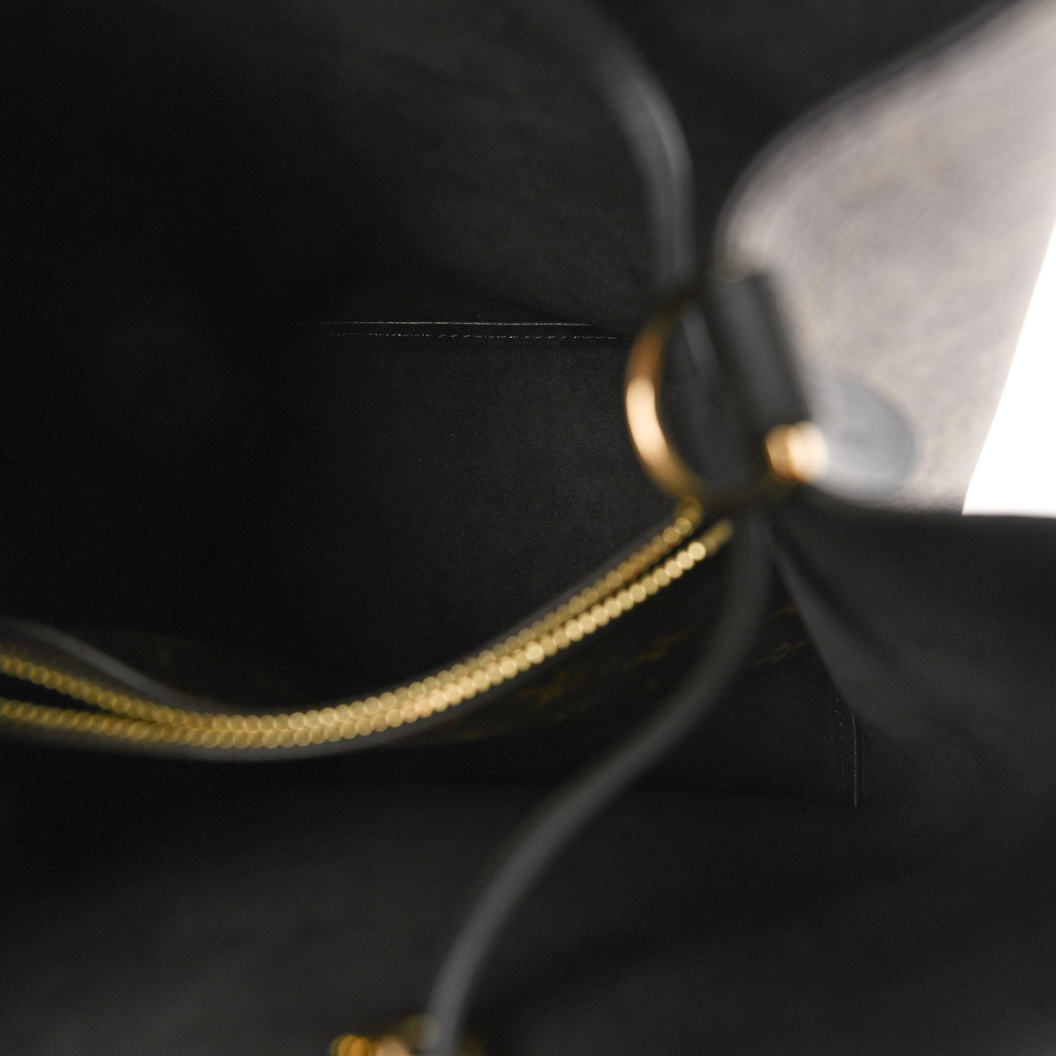 Louis Vuitton Monogram Neonoe MM Black 5 of 9