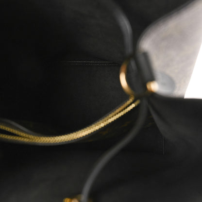 Louis Vuitton Monogram Neonoe MM Black 5 of 9