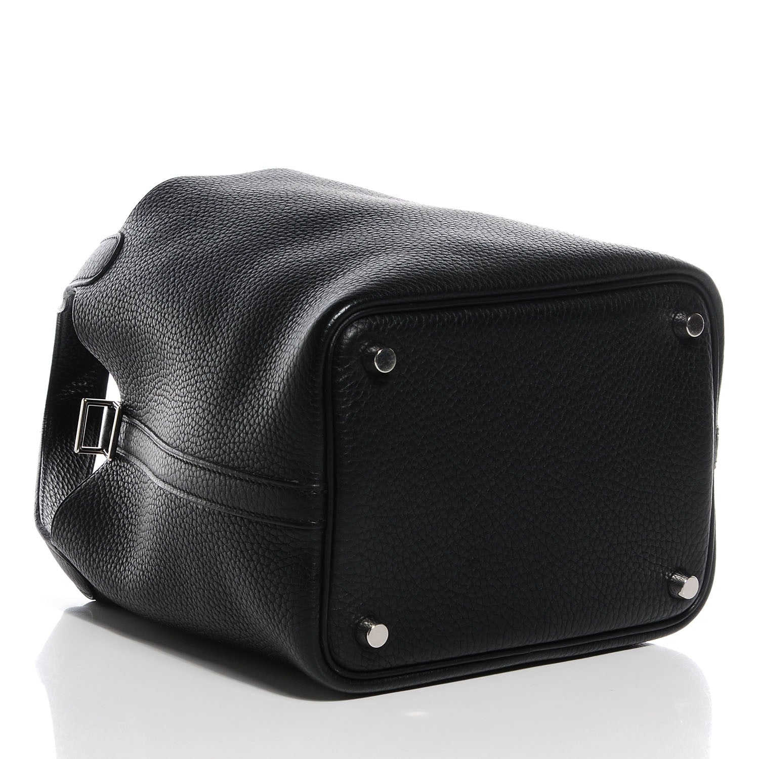 Hermes Taurillon Clemence Picotin PM Black 6 of 17