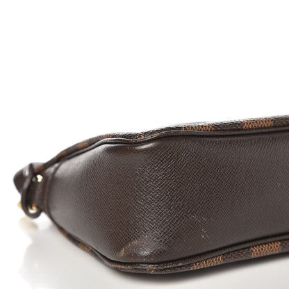 Louis Vuitton Damier Ebene Trousse Make Up Bag Pochette 9 of 11